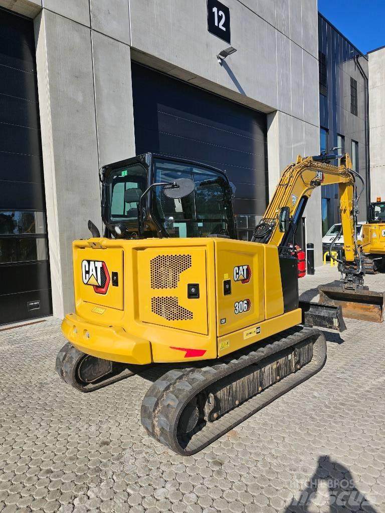 CAT 306 小型挖土機/掘鑿機<7t(小型挖掘機)