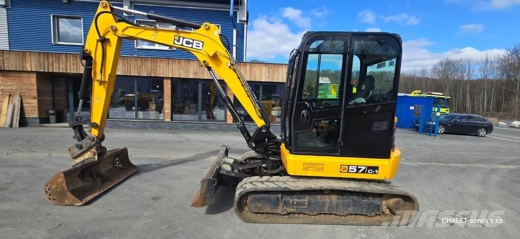 JCB 57 C-1 小型挖土機/掘鑿機<7t(小型挖掘機)
