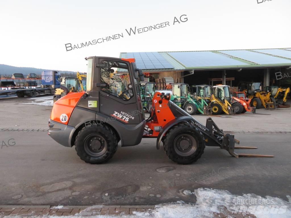 Hitachi ZW 75 輪胎式裝載機