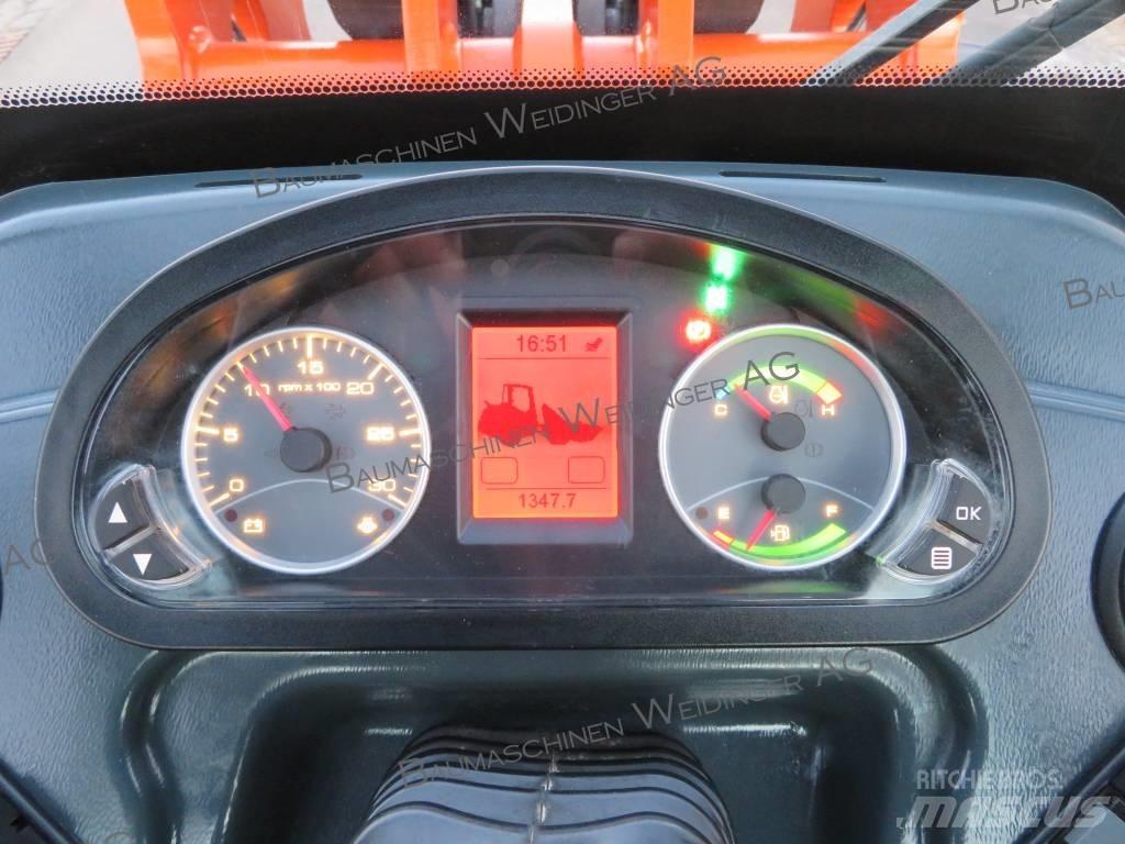 Hitachi ZW 75 輪胎式裝載機