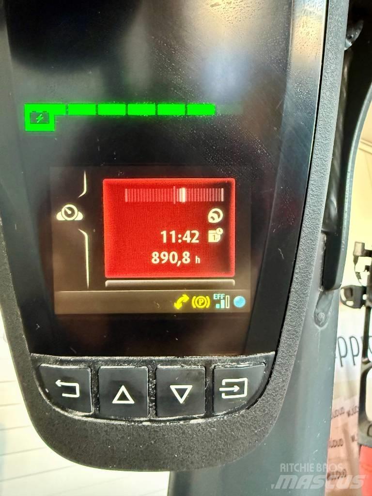 Linde E16P/386-02 電動堆高機