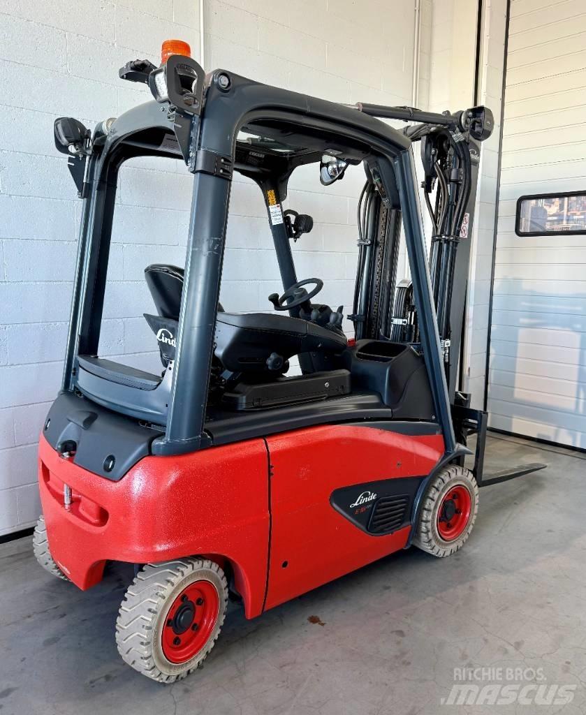 Linde E16P/386-02 電動堆高機