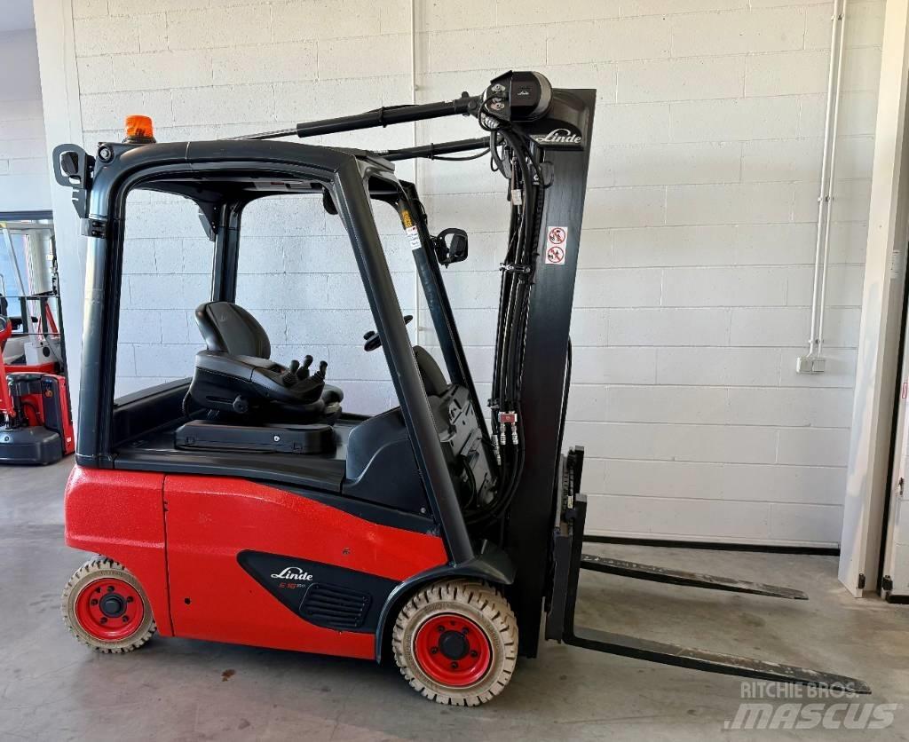 Linde E16P/386-02 電動堆高機