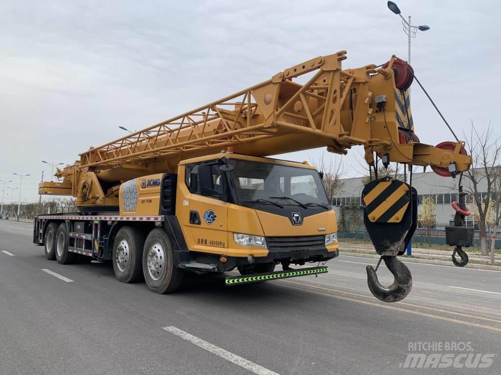 XCMG QY70KC 全路面起重機/吊車