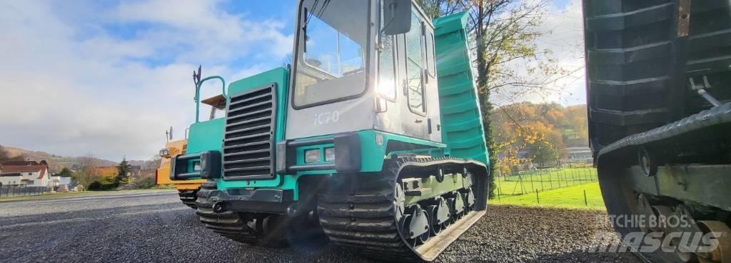 IHI IC 70 履帶式傾卸車/翻斗車