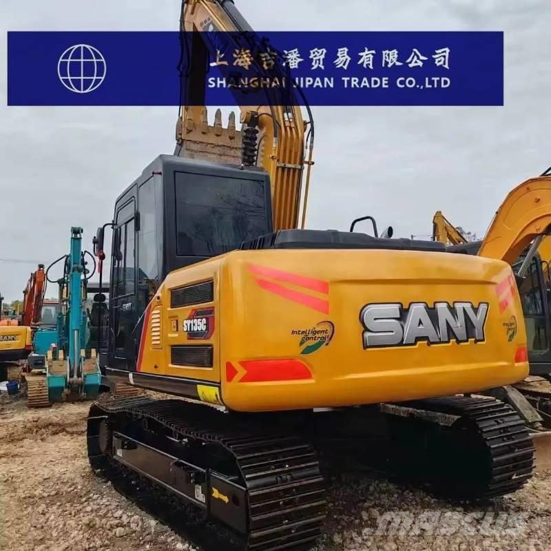Sany SY 135 中型挖土機/掘鑿機/挖掘機 7t-12t