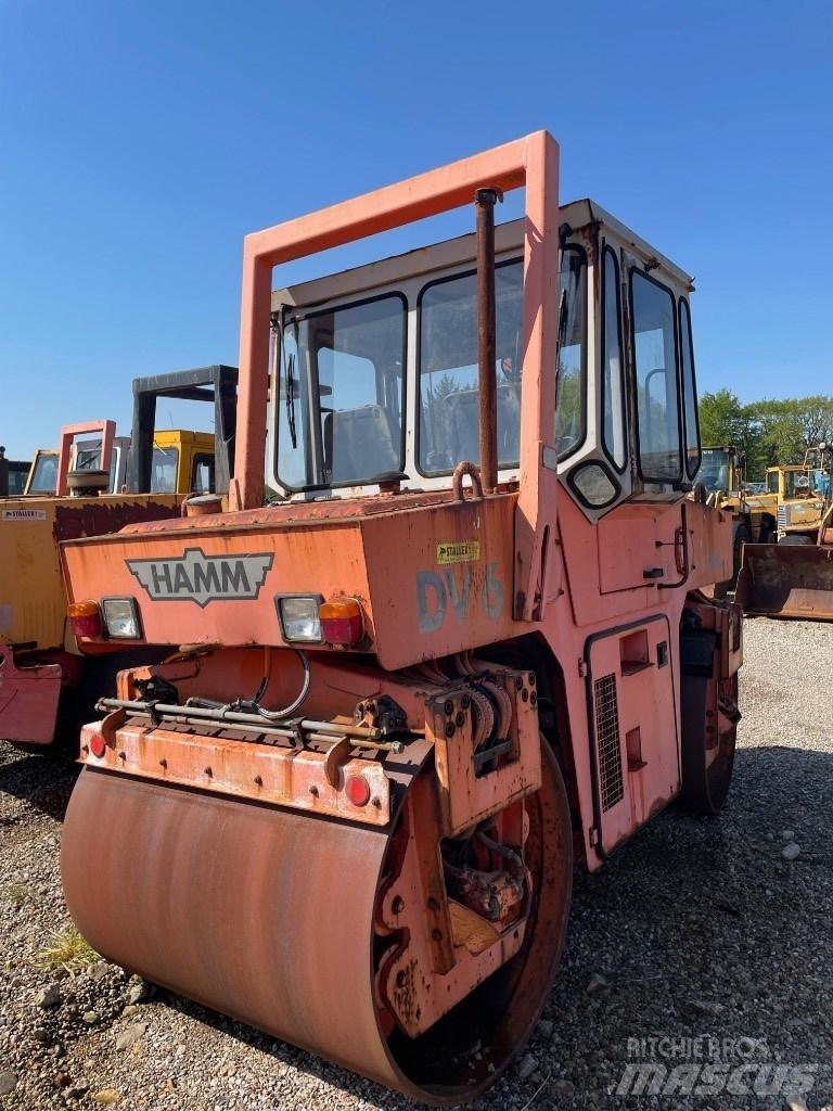 Hamm DV06V 雙輪滾壓機