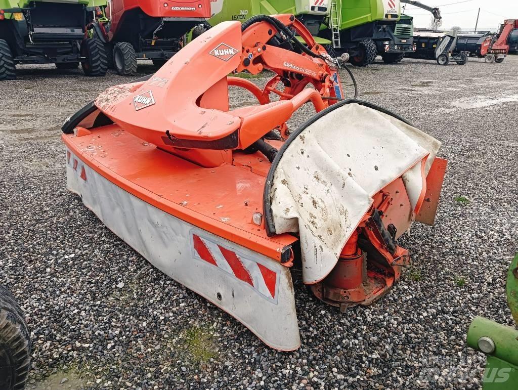 Kuhn FC 3125 割草調節裝置