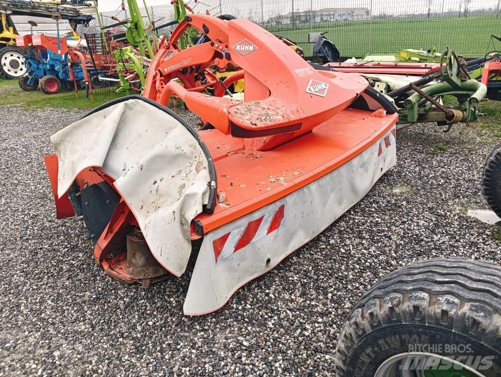 Kuhn FC 3125 割草調節裝置