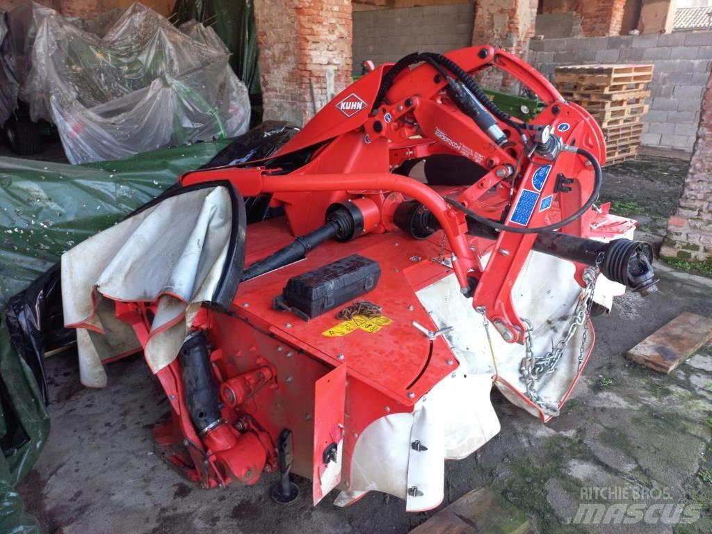 Kuhn FC 3125 割草調節裝置