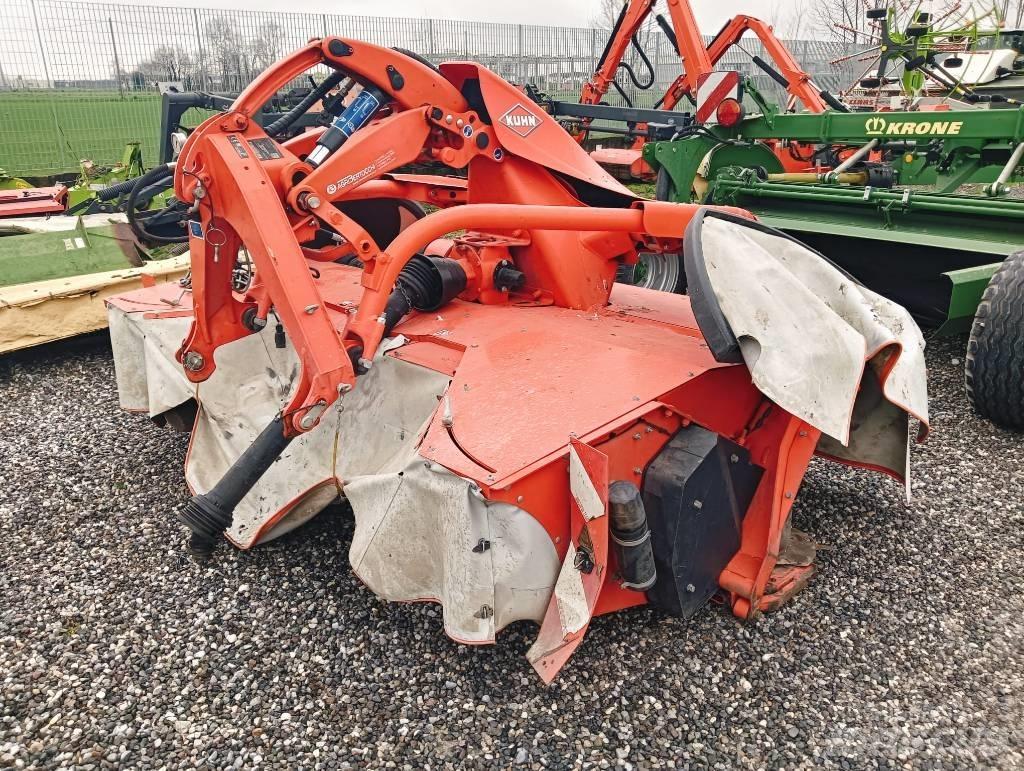 Kuhn FC 3125 割草調節裝置