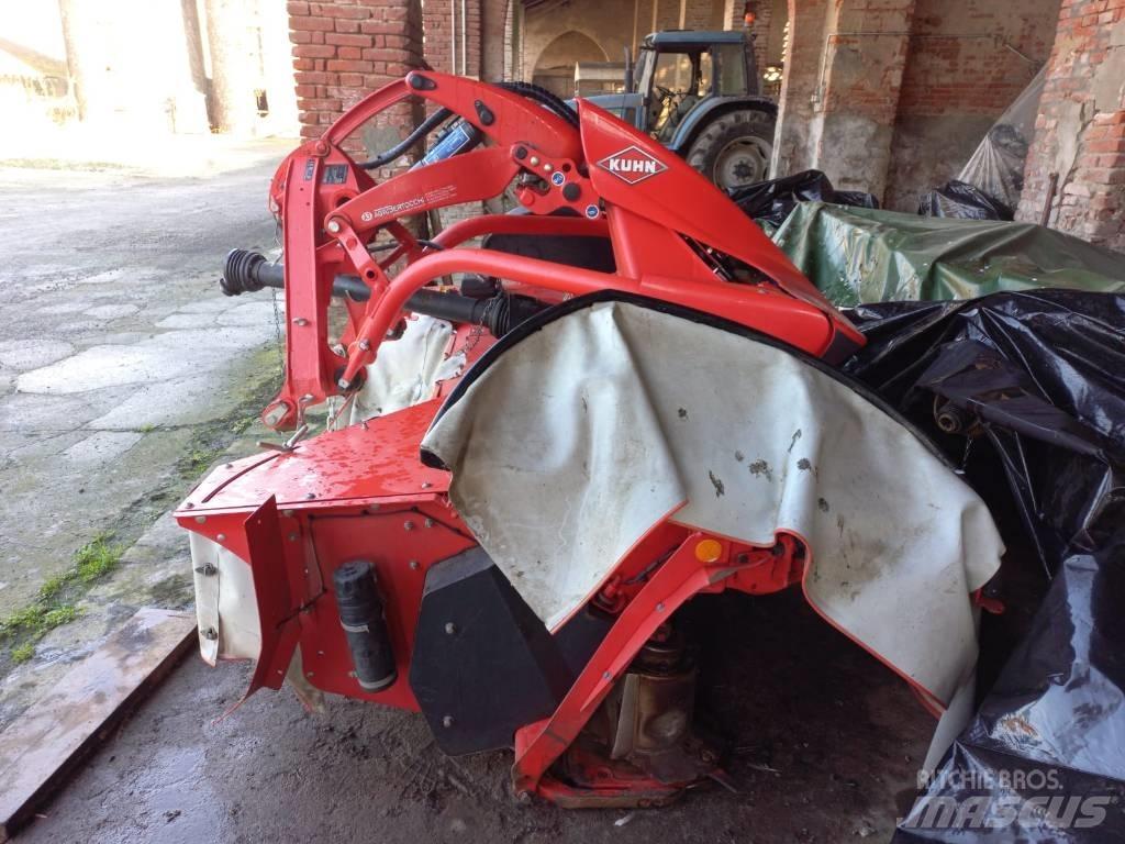 Kuhn FC 3125 割草調節裝置