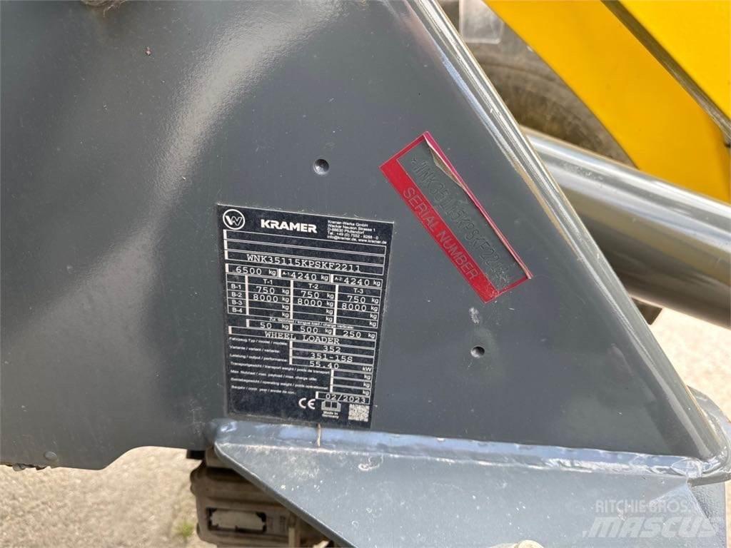 Kramer 8085 輪胎式裝載機