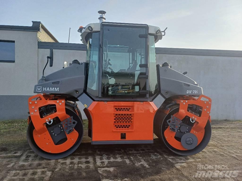 Hamm DV+ 70i VV-S 雙輪滾壓機