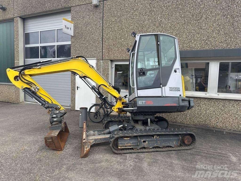 Wacker Neuson ET35 履帶式 挖土機/掘鑿機/挖掘機