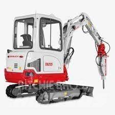 Takeuchi TB225 小型挖土機/掘鑿機<7t(小型挖掘機)