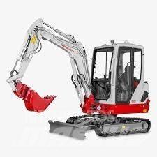 Takeuchi TB225 小型挖土機/掘鑿機<7t(小型挖掘機)