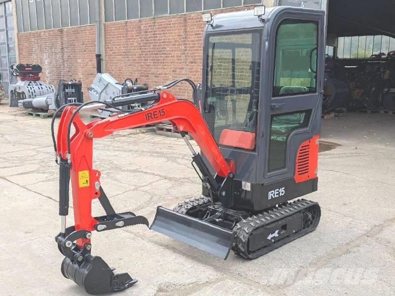 Ingersoll Rand IRE15 小型挖土機/掘鑿機<7t(小型挖掘機)