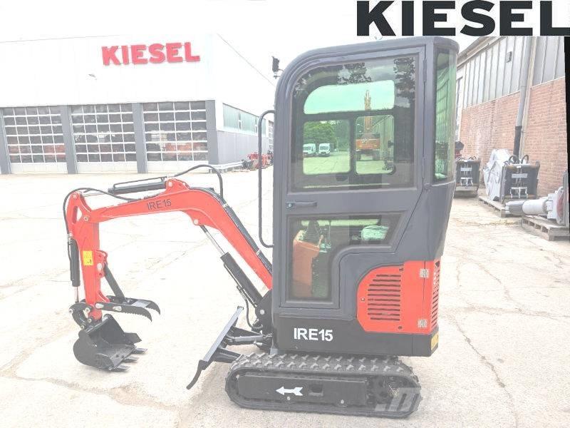 Ingersoll Rand IRE15 小型挖土機/掘鑿機<7t(小型挖掘機)