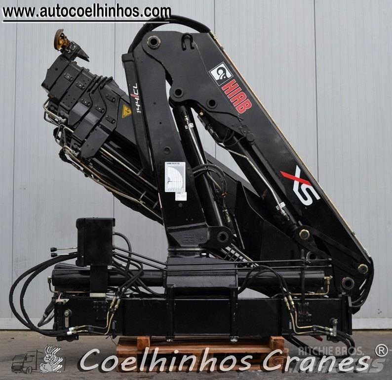 Hiab 144 XS / D5-CL 裝載起重機