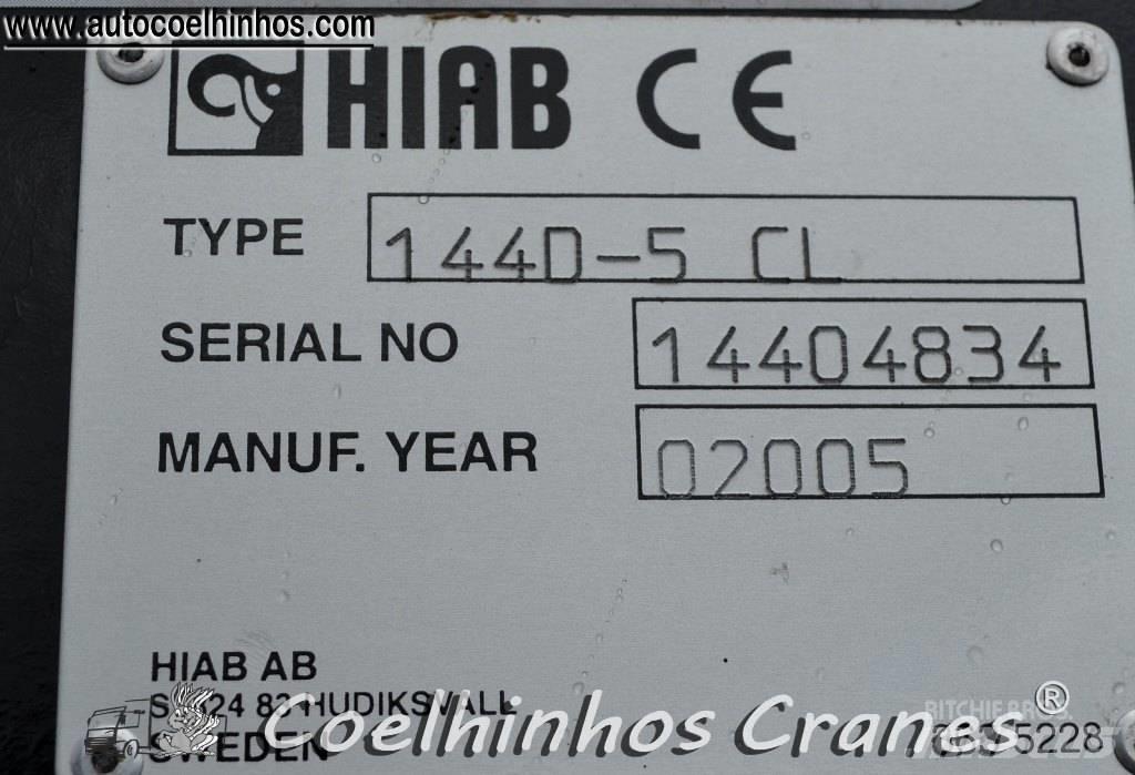 Hiab 144 XS / D5-CL 裝載起重機