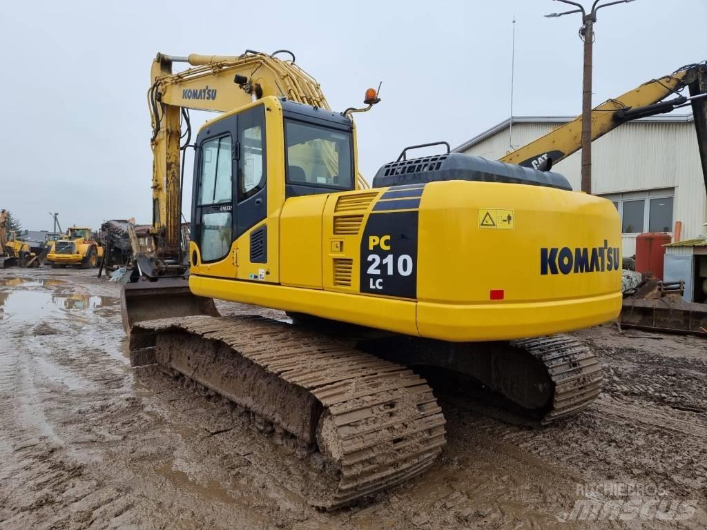 Komatsu PC 210-8 履帶式 挖土機/掘鑿機/挖掘機