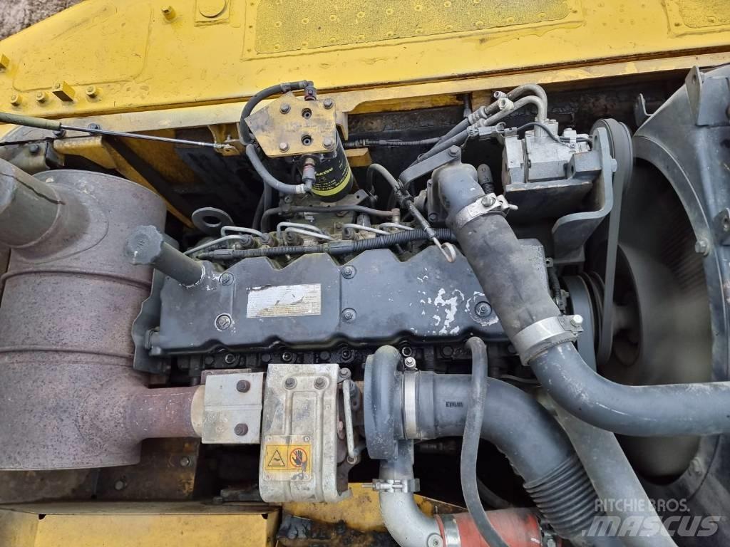 Komatsu PC 210-8 履帶式 挖土機/掘鑿機/挖掘機
