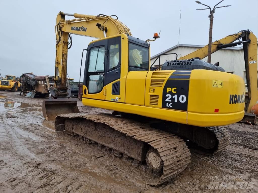 Komatsu PC 210-8 履帶式 挖土機/掘鑿機/挖掘機