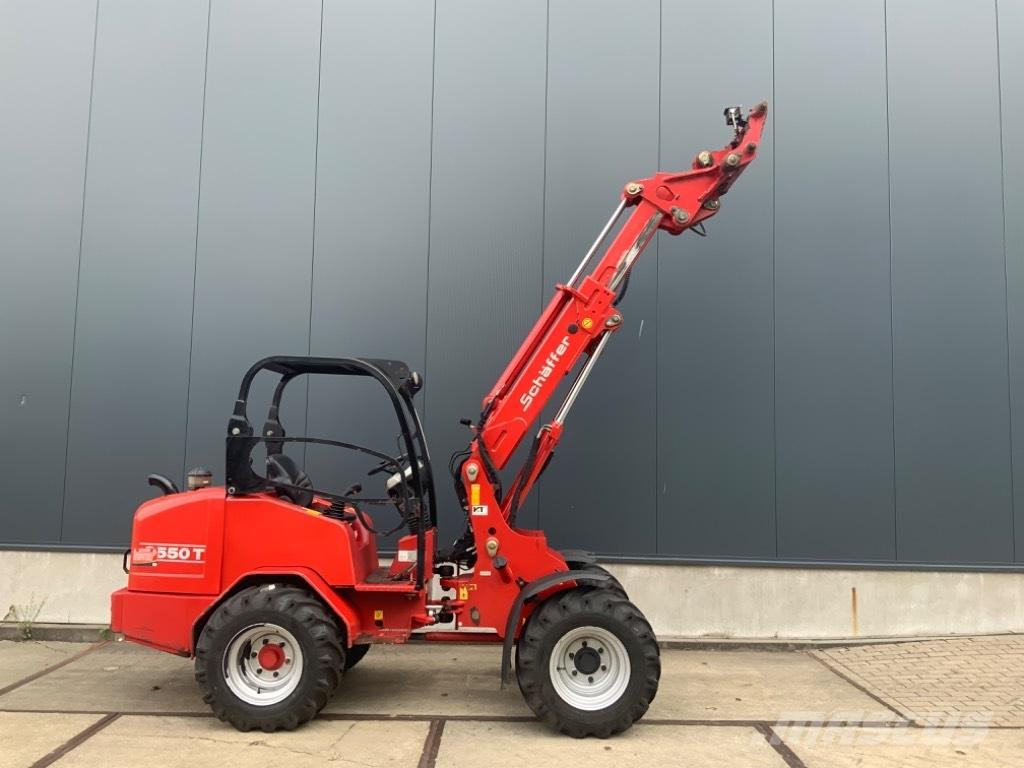 Schafer 3550T 小型裝載機