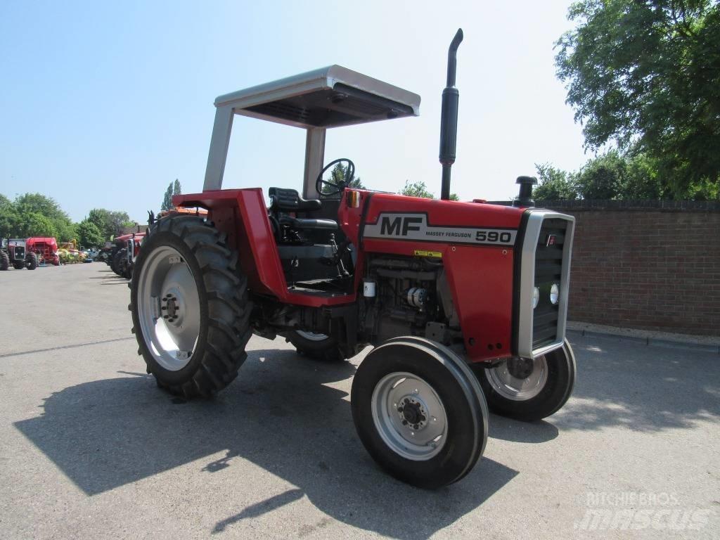Massey Ferguson 590 曳引機