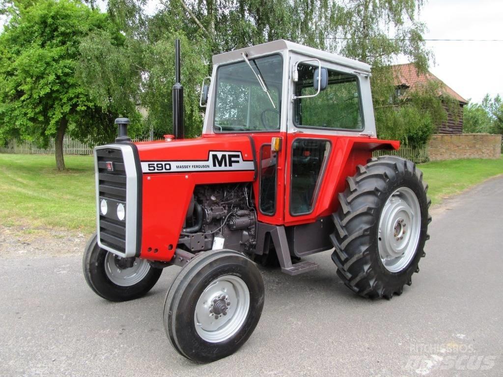 Massey Ferguson 590 曳引機