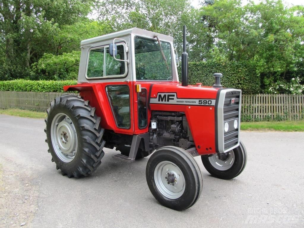 Massey Ferguson 590 曳引機