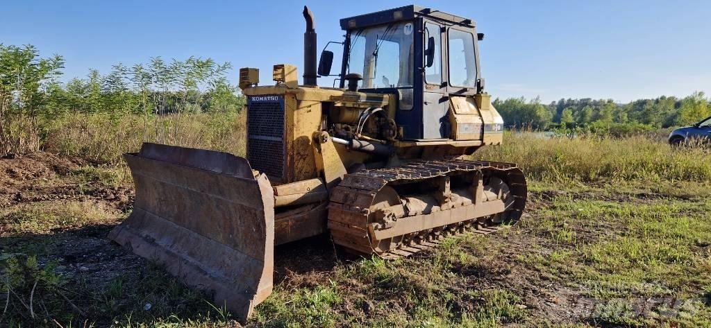 Komatsu D 58 E-1 履帶推土機
