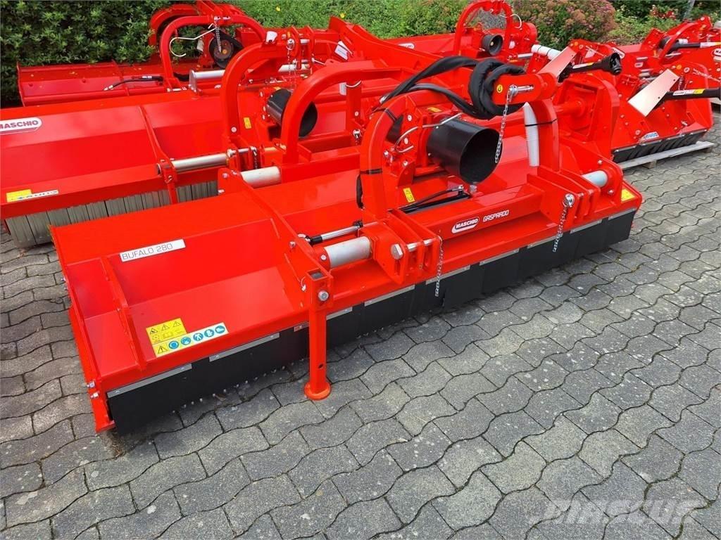 Maschio BUFALO 280 莖葉去葉機