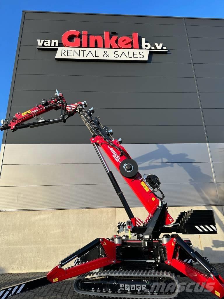 Hoeflon C30e 小型起重機