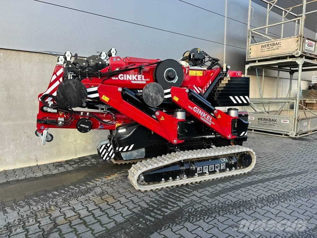 Hoeflon C30e 小型起重機