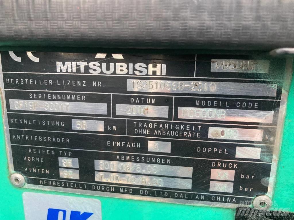 Mitsubishi FD50NT 柴油卡車