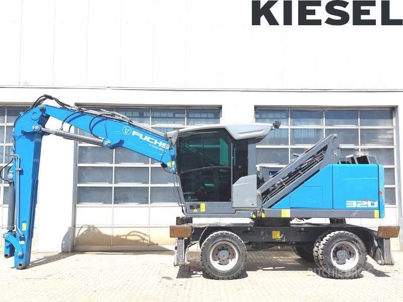 Fuchs MHL 320 F 廢棄物/工業用操作車