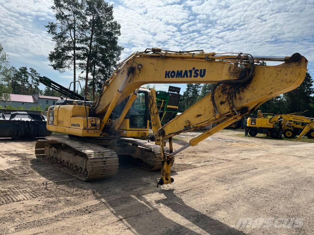 Komatsu PC 210 LC-8 履帶式 挖土機/掘鑿機/挖掘機