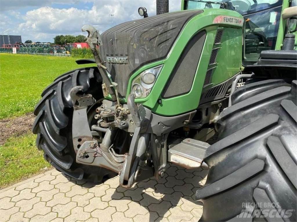 Fendt 724 PROFI 曳引機