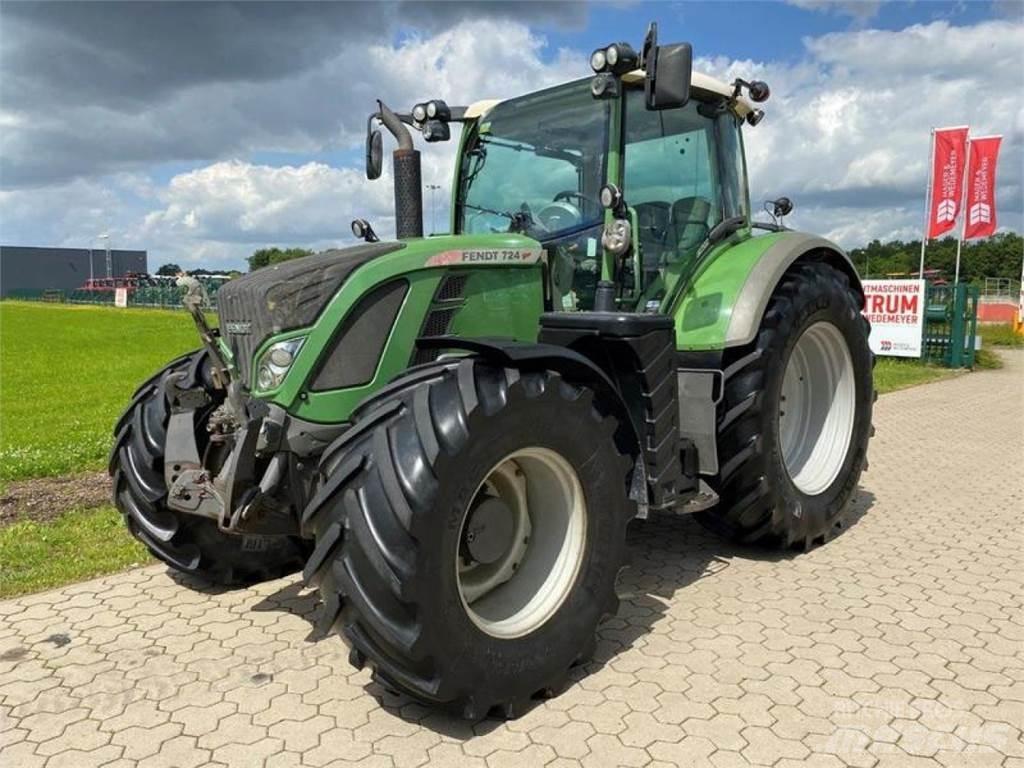 Fendt 724 PROFI 曳引機