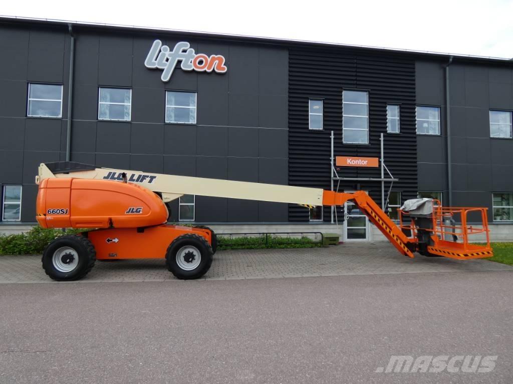 JLG 660 SJ Bomlift 曲臂高空作業車