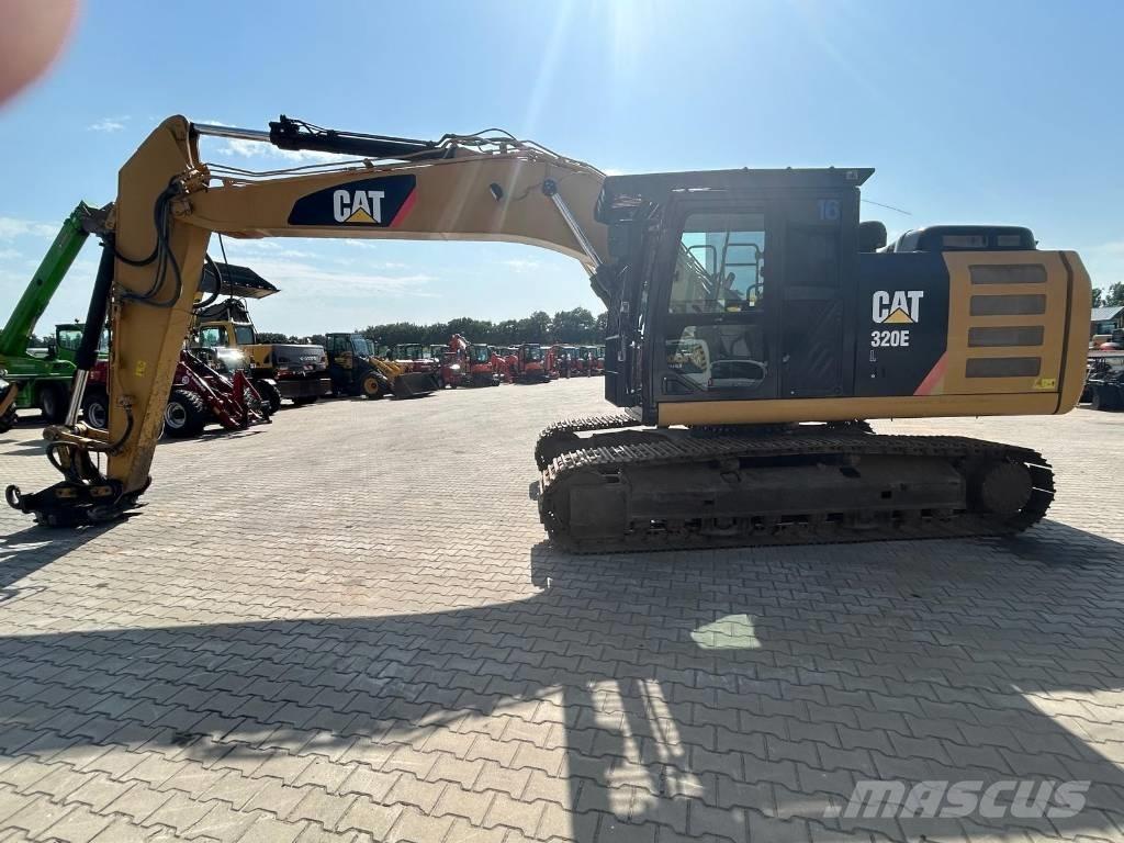 CAT 320 EL 履帶式 挖土機/掘鑿機/挖掘機