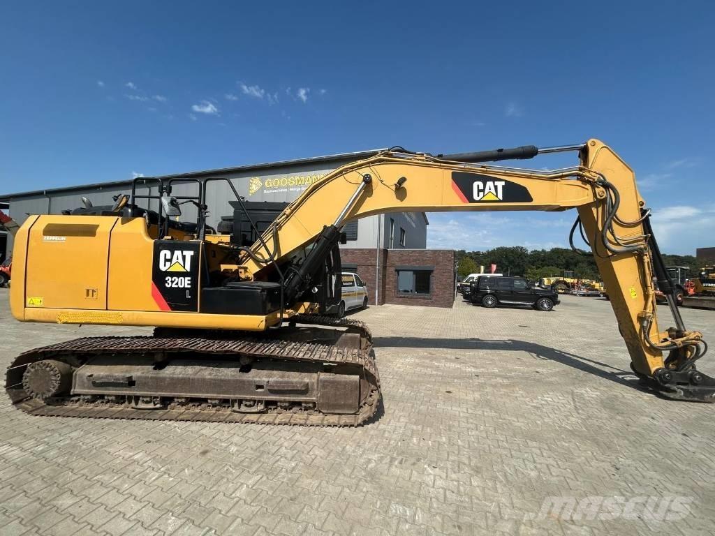 CAT 320 EL 履帶式 挖土機/掘鑿機/挖掘機