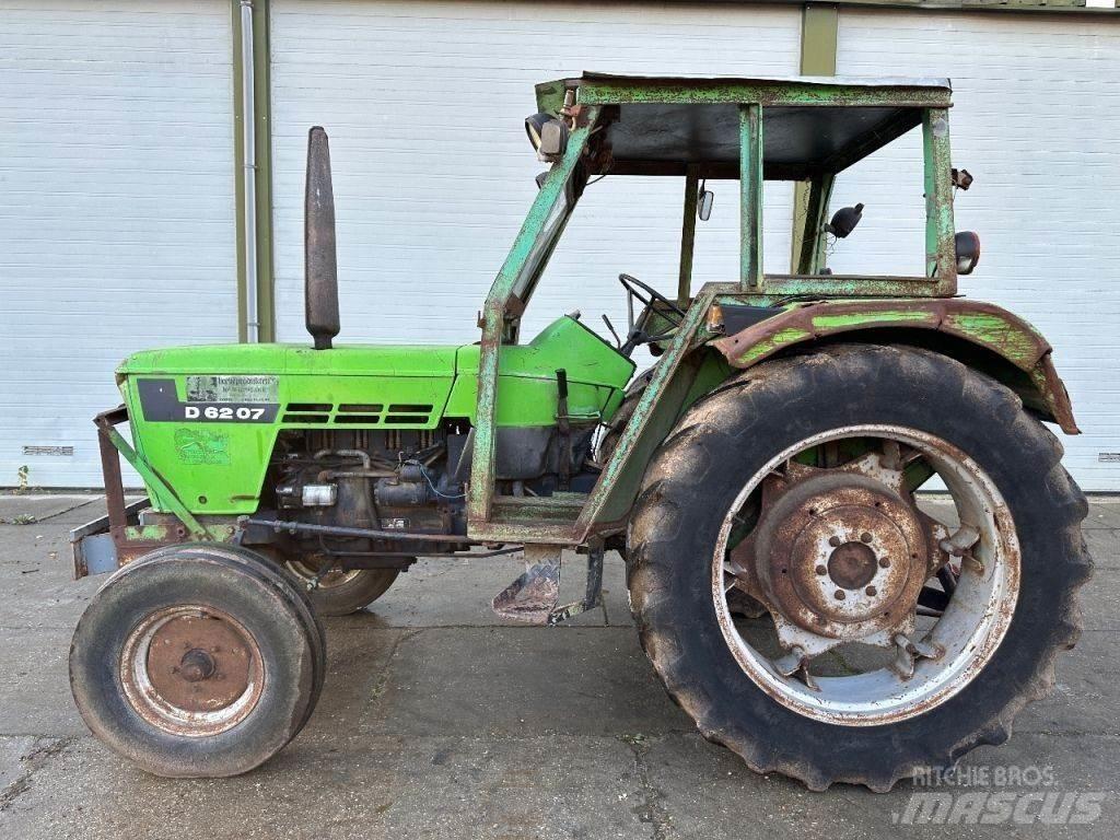 Deutz D6207 曳引機