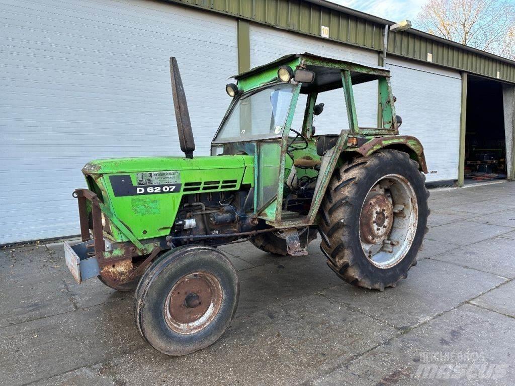 Deutz D6207 曳引機