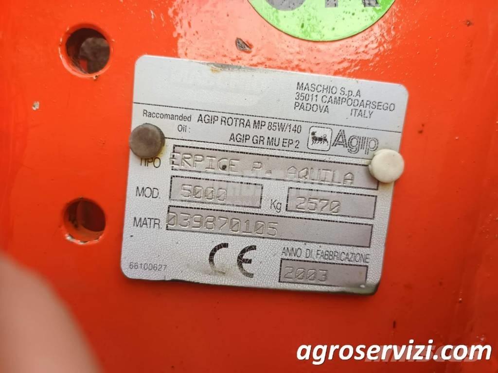 Maschio Aquila 5000 動力耙和旋轉式耕耘機