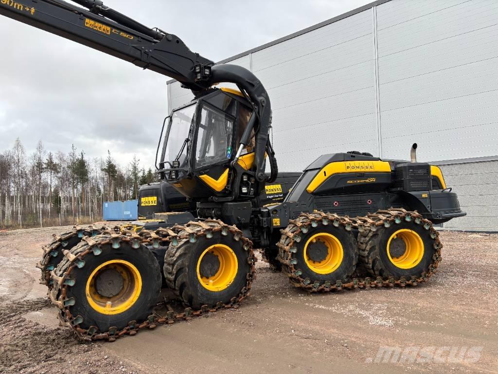 Ponsse Scorpion King 收穫機