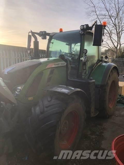 Fendt 724 Profi Plus 曳引機