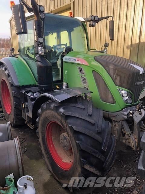 Fendt 724 Profi Plus 曳引機